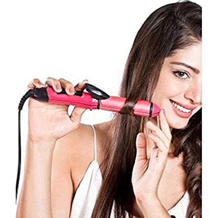 2 in 1 hair curler and Hair Straightener