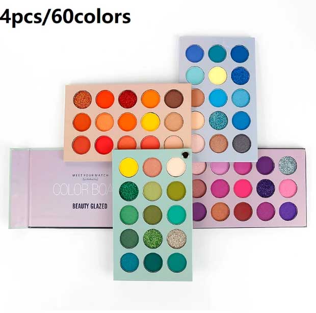 Professional Eye Shadow-60 colors