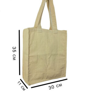 tote bag size define