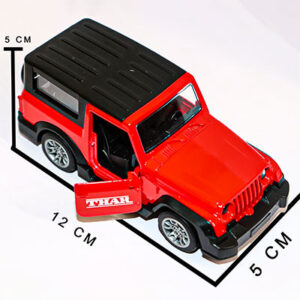 Thar Metal Pull-Back Toy Car size